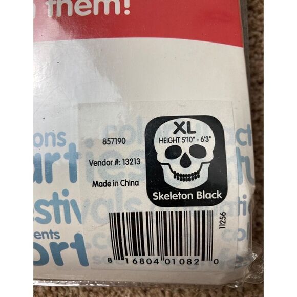 Skeleton  morphesuit Halloween costume - Picture 2 of 3